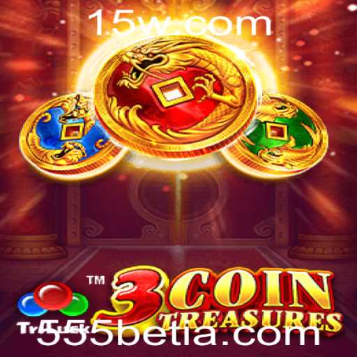 Descubra o Mundo de Aventuras com 3CoinTreasures e 555bet