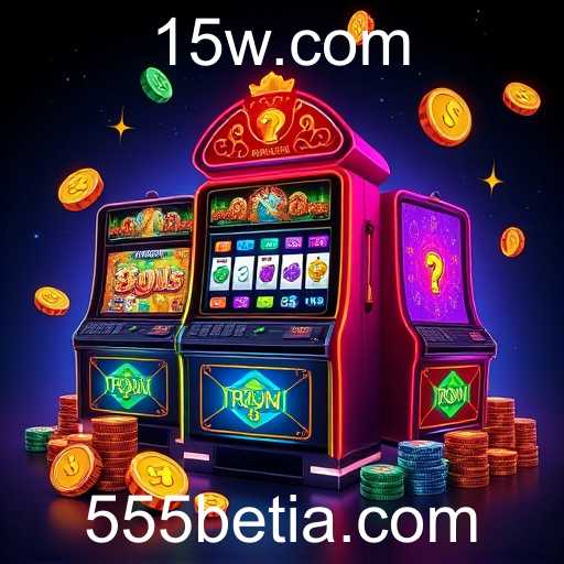 Caça-níqueis Online - Descubra o Mundo Empolgante da 555bet